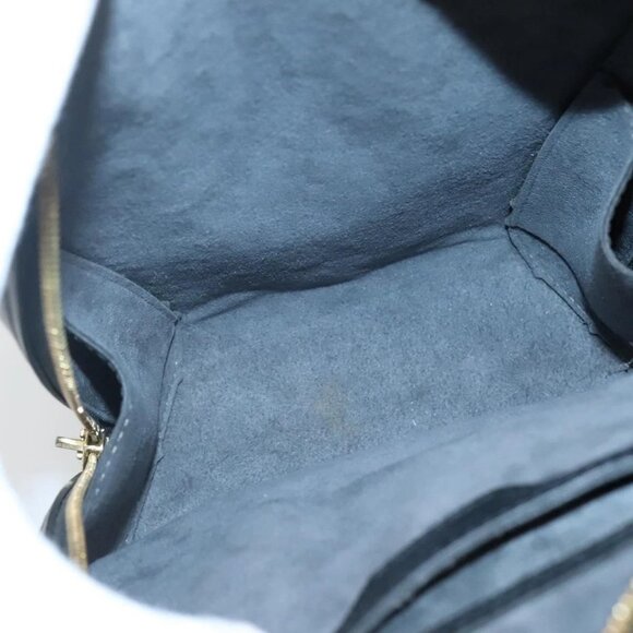 LOUIS VUITTON Epi Mabillon Backpack Black M52232 LV Auth 141335 - Picture 13 of 16